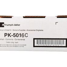 Triumph-Adler PK-5016/1T02R9CUT1 Mavi Orjinal Toner
