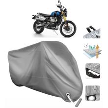 Triumph Scrambler 1200 XE VINLEKS Motor Brandası
