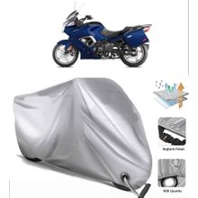 Triumph Trophy 1200 Siyah Arka Çanta Uyumsuz Ultra Kalın Su Geçirmez Motor Brandası