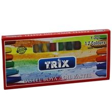 Trix T-275 12 Renk Pastel Boya