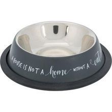 Trixie 0.2 lt 11 cm Paslanmaz Çelik Kedi Köpek Mama Su Kabı