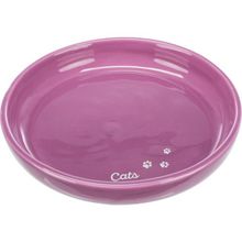 Trixie 0.35 lt 18 cm Büyük Kedi Seramik Mama ve Su Kabı
