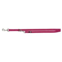 Trixie 15 mm 2 mt Pembe XS-S Premium Ayarlanabilir Köpek Gezdirme Kayışı