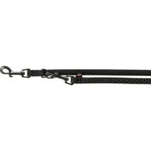 Trixie 15 mm 2 mt Siyah XS-S Premium Ayarlanabilir Köpek Gezdirme Kayışı