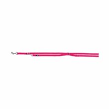 Trixie 200411 2 m 15 mm Fuşya Premium Köpek Gezdirme Kayışı