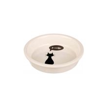 Trixie 24783 0.25 lt 13 cm Kedi Seramik Mama Ve Su Kabı