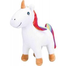 Trixie 25 cm Karışık Renkli Sesli Peluş Unicorn Köpek Oyuncağı