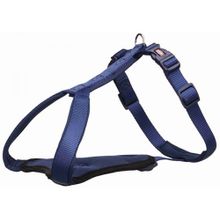 Trixie 30-37 cm 10 mm Çivit Mavi Köpek Premium Göğüs Tasması