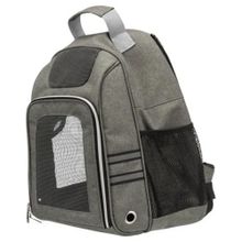 Trixie 34x44x26 cm Gri Kedi Sırt Taşıma Çantası