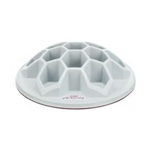 Trixie 35 cm Açık Gri Kedi Mama Kabı ve Zeka Oyuncağı