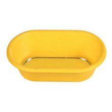 Trixie 5390 14.5x8 cm Kuş Aynalı Plastik Banyosu