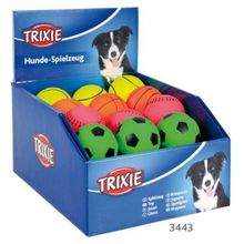 Trixie 6 cm Yüzen Naturel Kauçuk Köpek Fosforlu Top