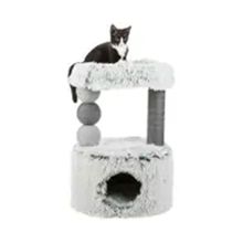 Trixie 73 cm Gri Kedi Tırmalama Ve Yatağı