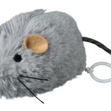 Trixie 8 cm Peluş Titreşimli Fare Kedi Oyuncağı