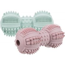 Trixie 9 cm Kauçuk Diş Bakım Ödüllü Köpek Oyuncağı