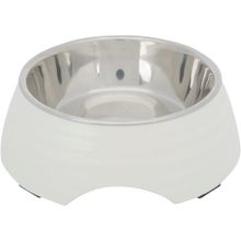 Trixie Beyaz 0.2 l 14 cm Paslanmaz Çelik Köpek Mama ve Su Kabı