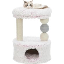 Trixie Beyaz Pembe 73 cm Kedi Tırmalaması ve Yatağı