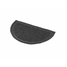 Trixie Kedi tuvaleti matı yarı yuvarlak PVC, S - 41 x 25 cm