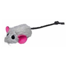 Trixie Kediotlu Peluş Fare 5 cm 6 Adet Kedi Oyuncağı