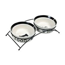 Trixie Köpek Seramik Mama&Su Kabı Seti 2X0.25Lt