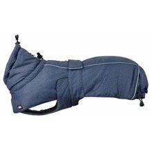 Trixie M 45 cm Mavi Köpek Paltosu