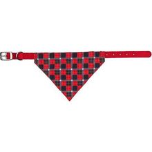 Trixie Medium 20 mm 37-47 cm Kırmızı Bandanalı Köpek Boyun Tasması