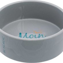 Trixie Moi Gri 0.80 lt 16 cm Köpek Seramik Mama Su Kabı