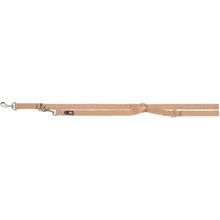 Trixie Premium Ayarlanabilir 15 mm/2 m (Karamel) [XS-S] Köpek Gezdirme Kayışı