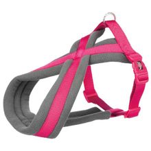 Trixie Premium Yürüyüş M-L 50x90 cm 25 mm Fuşya Köpek Göğüs Tasması