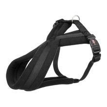 Trixie Premium Yürüyüş M-L 50x90 cm 25 mm Siyah Köpek Göğüs Tasması