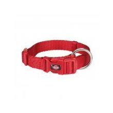 Trixie S-M:30-45 cm 15 mm Kırmız Köpek Boyun Tasması