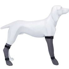 Trixie Su Geçirmez 6x30 cm Gri Köpek Çorabı