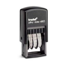 Trodat 4810 İngilizce Tarih Kaşesi