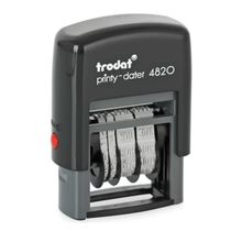 Trodat 4820 Otomatik Türkçe Tarih Kaşesi