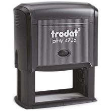 Trodat 4926 Siyah Gövde Kaşe