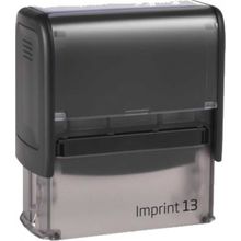Trodat Imprint 13 Siyah Gövde Siyah Keçe Kaşe