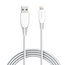 Tronsmart iPhone İçin MFI Lightning 1.2 m Beyaz Şarj Kablosu