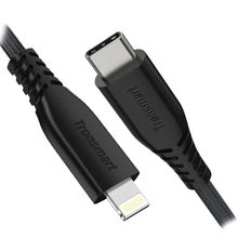 Tronsmart LCC04 Type-C Lightning Hızlı Şarj ve Data Kablosu