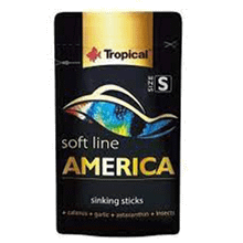 Tropical 10 gr Softline America S Kuzey ve Güney Amerika Balıkları İçin Yumuşak Taneli Balık Yemi