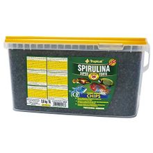 Tropical 100 gr Kovadan BölmeSuper Spirulina Forte Chips Balık Yemi