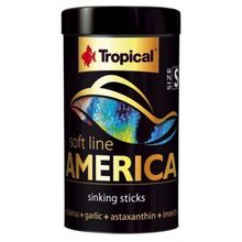 Tropical 100 ml 56 gr Soft Line America Mini Sticks Balık Yemi