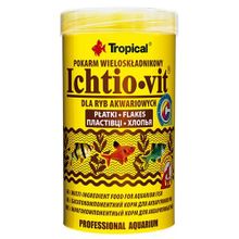 Tropical 1000 ml 200 gr İchtio-Vit Zengin İçerikli Pul Balık Yemi