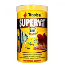 Tropical 1000 ml Süpervit Granulat Granül Balık Yemi