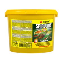 Tropical 2 kg Super Spirulina Forte Tablets Balık Yemi