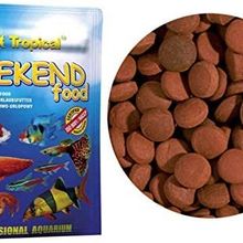 Tropical 20 gr 24 Adet Weekend Food Tatil Balık Yemi