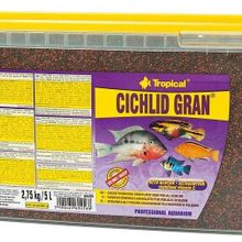 Tropical 250 gr Kovadan Bölme Cichlid Gran Balık Yemi