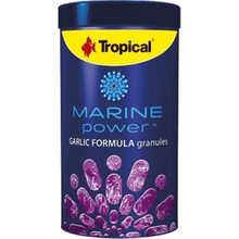 Tropical 250 ml 150 gr Marine Power Garlic Formula Granules Deniz Balıkları için Sarımsak Katkılı Balık Yemi