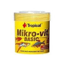 Tropical 50 ml 32 gr Mikrovit Basic Balık Yemi