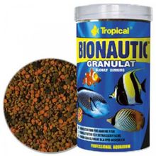 Tropical 55 gr 100 ml Bionautic Granulat granül Deniz Balığı Balık Yemi