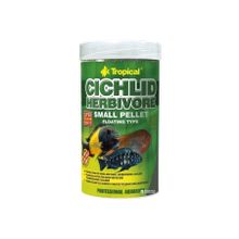 Tropical Cichlid Herbivore Pellet Otobur Cichlid için Small 250 ml 90 gr Balık Yemi